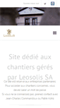 Mobile Screenshot of leosolis.ch